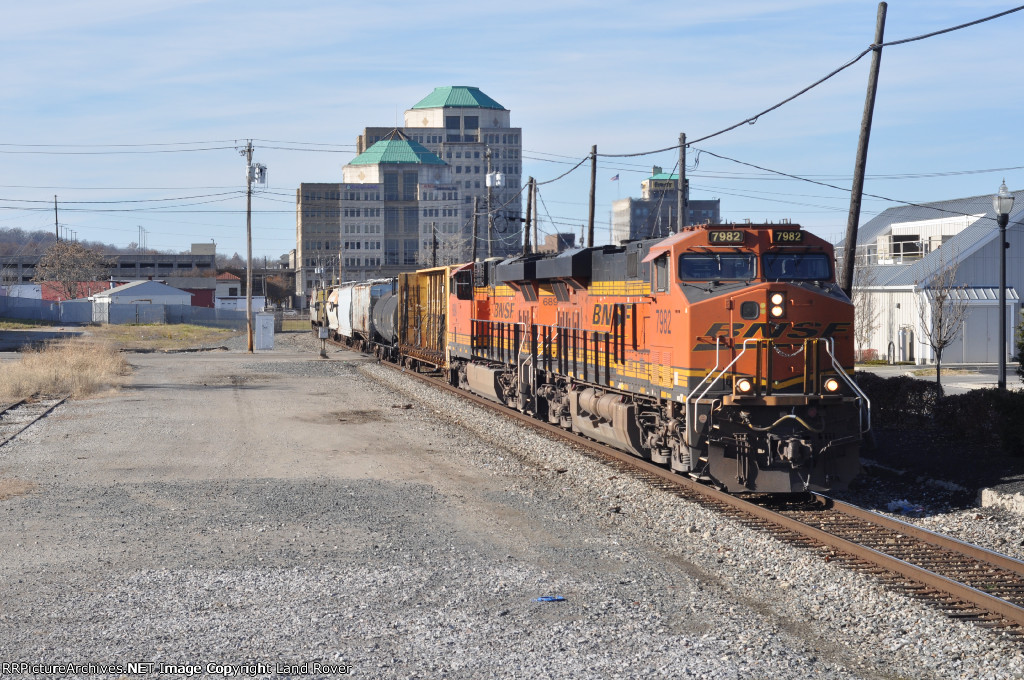 BNSf 7983 East